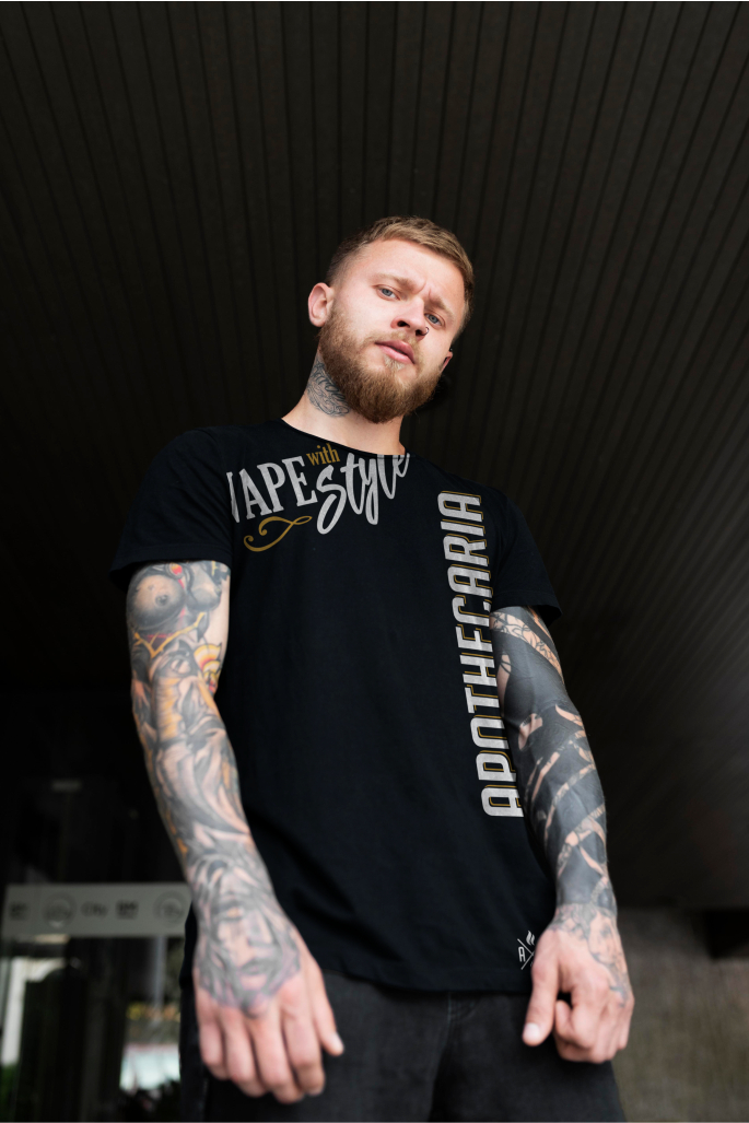 Playera Vape with Style