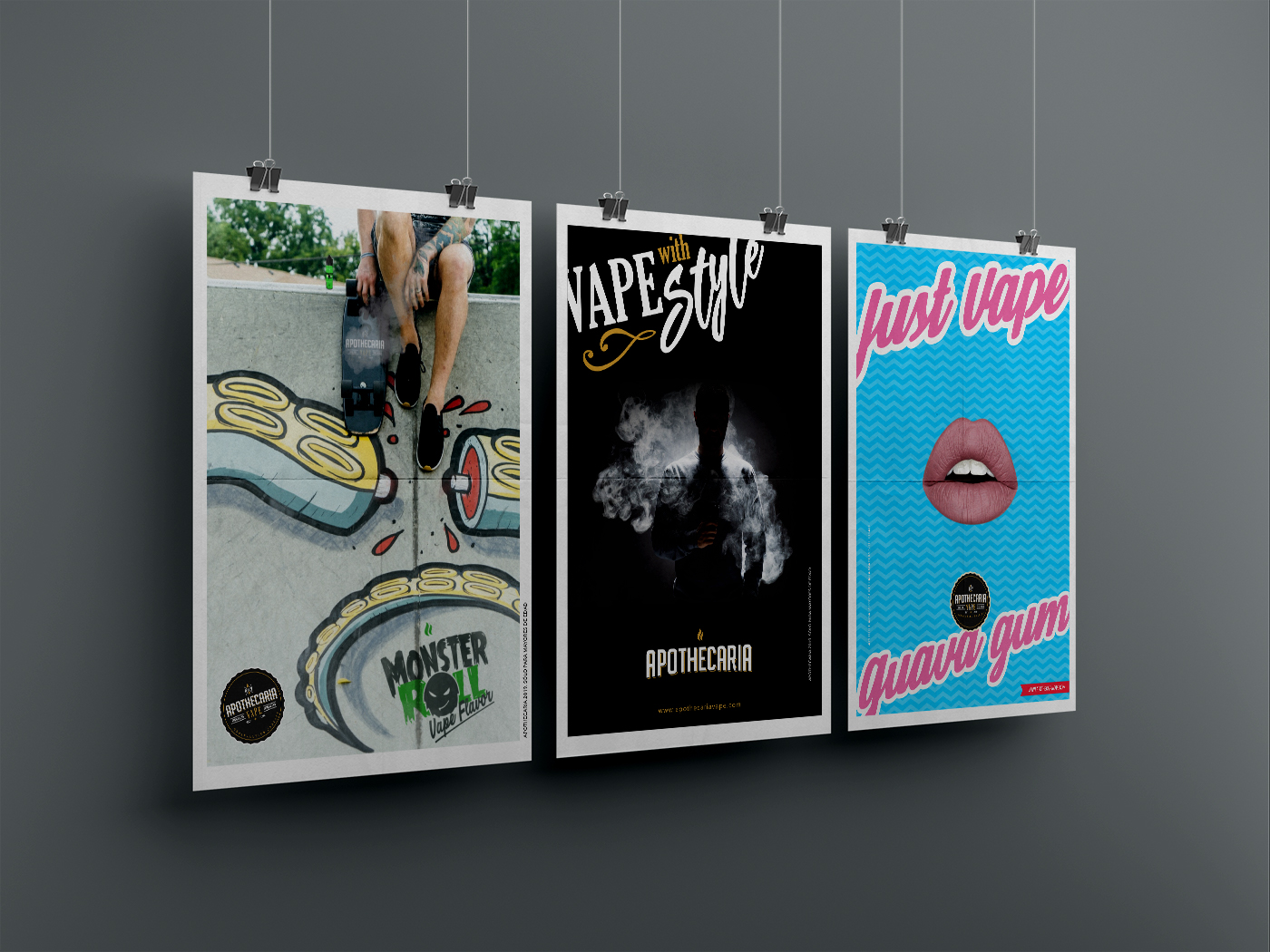 Pósters Apothecaria