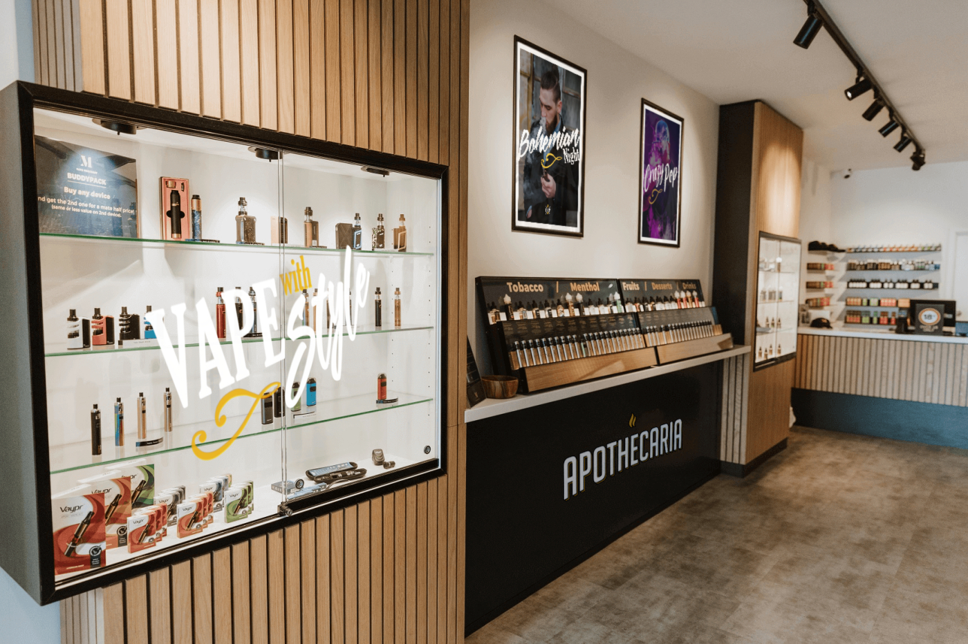 Apothecaria por Dentro