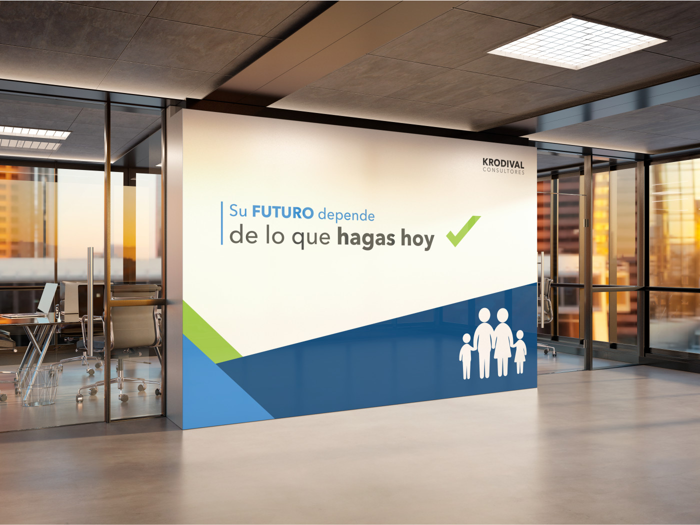 Oficinas KRODIVAL