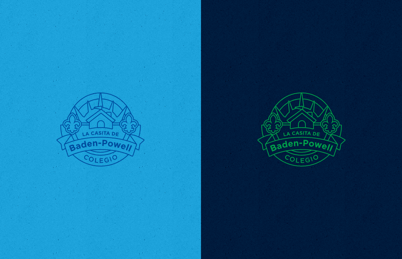 Escudo versión positivo/negativo